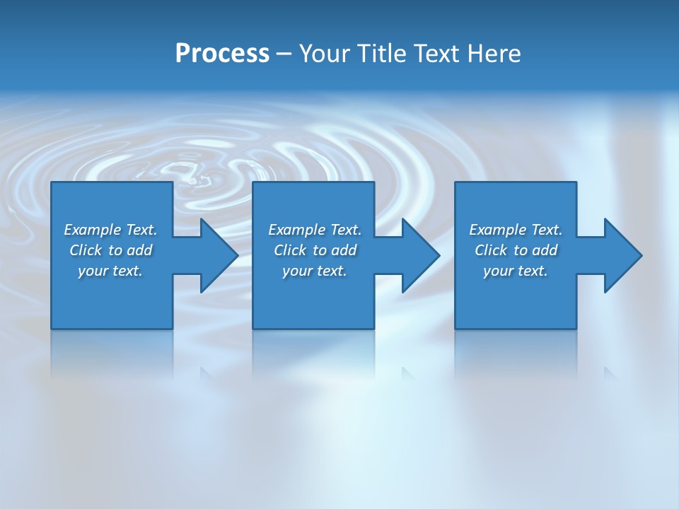 Digital Blue Purity PowerPoint Template