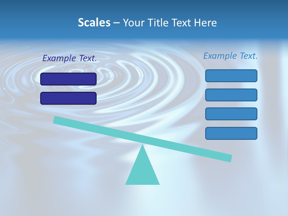 Digital Blue Purity PowerPoint Template