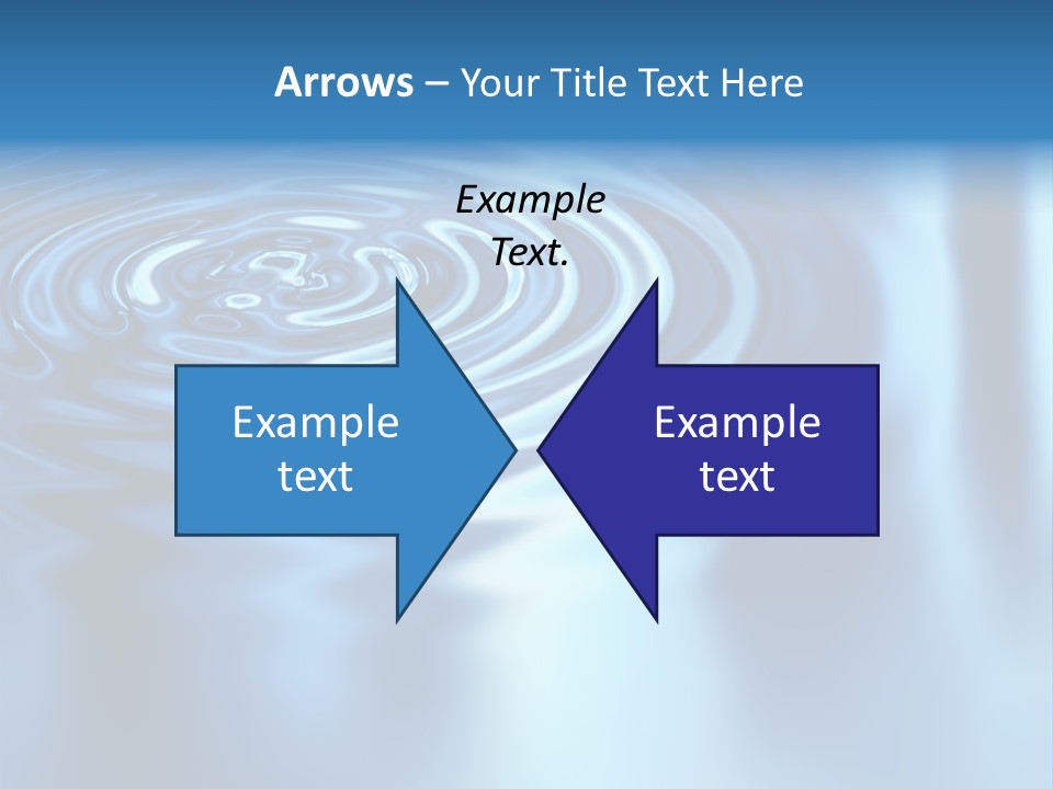 Digital Blue Purity PowerPoint Template