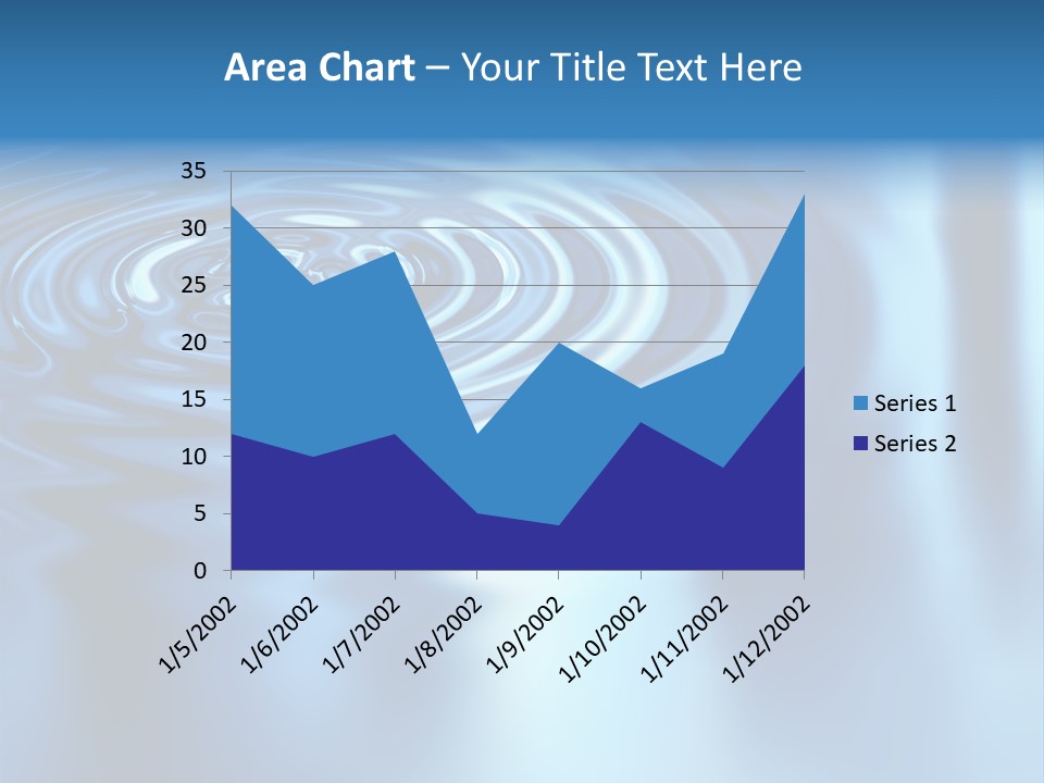 Digital Blue Purity PowerPoint Template