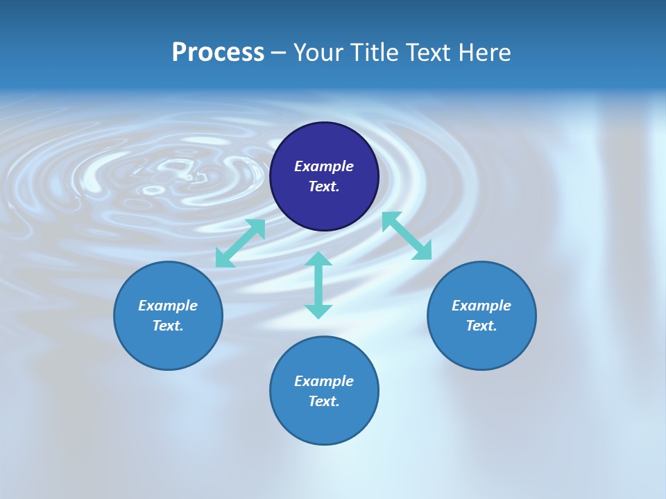 Digital Blue Purity PowerPoint Template