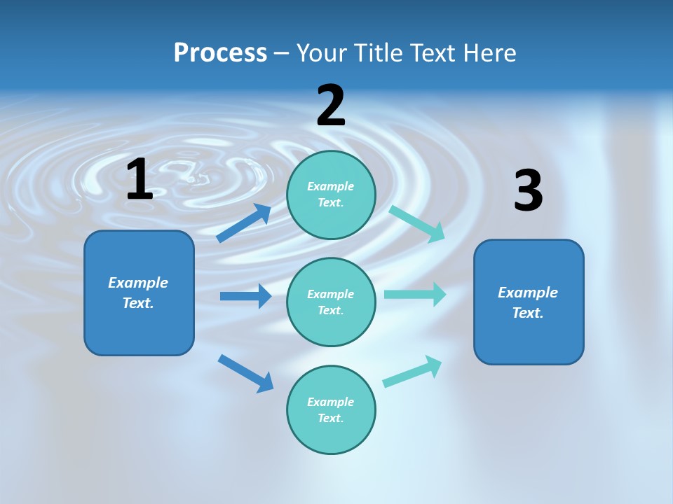 Digital Blue Purity PowerPoint Template