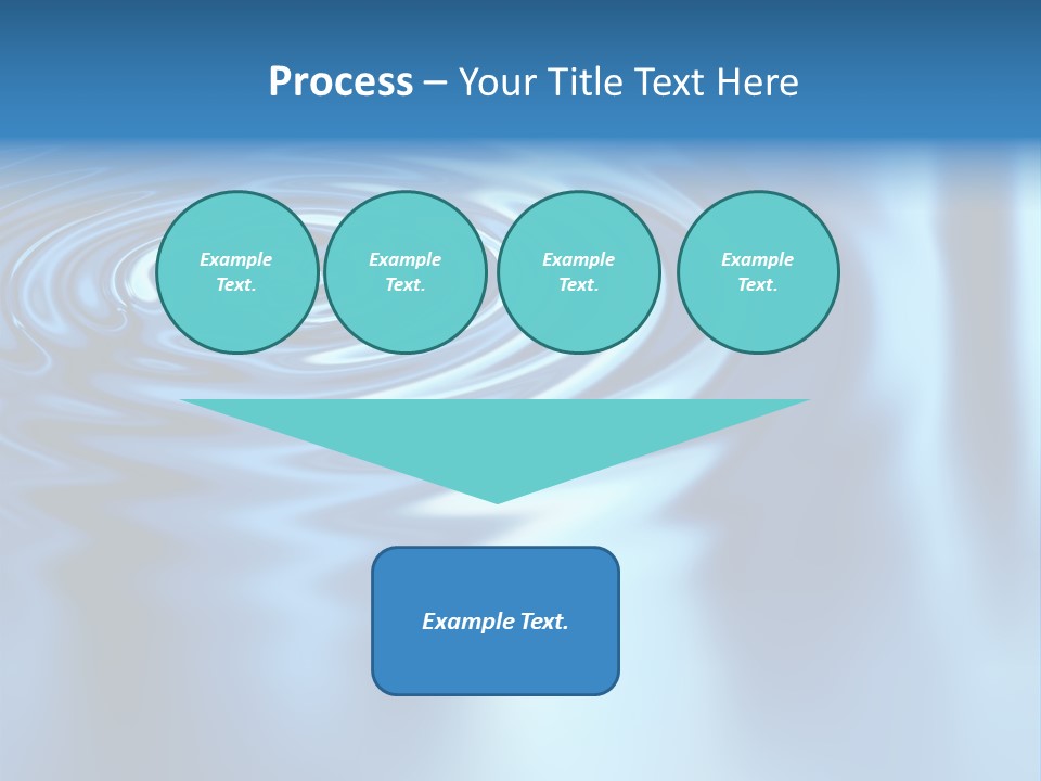 Digital Blue Purity PowerPoint Template