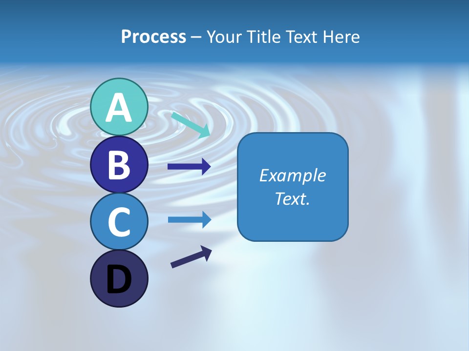 Digital Blue Purity PowerPoint Template