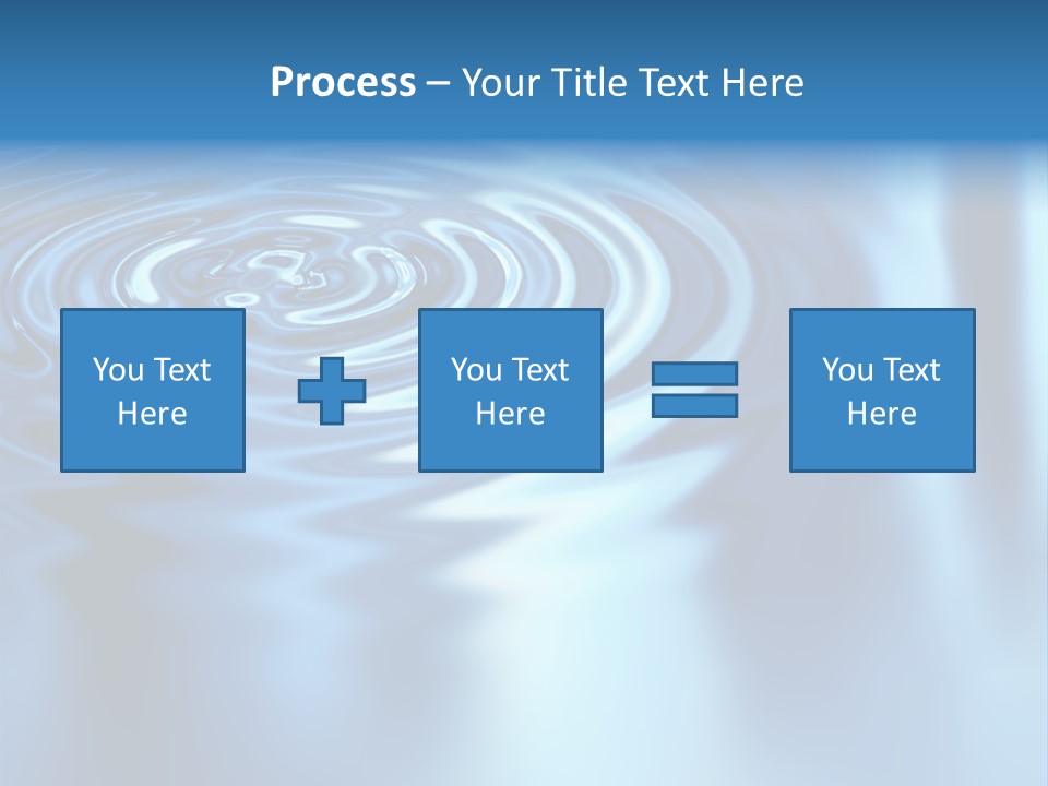 Digital Blue Purity PowerPoint Template