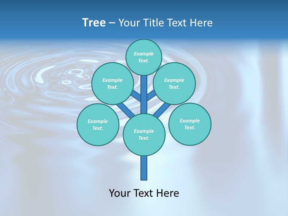 Digital Blue Purity PowerPoint Template