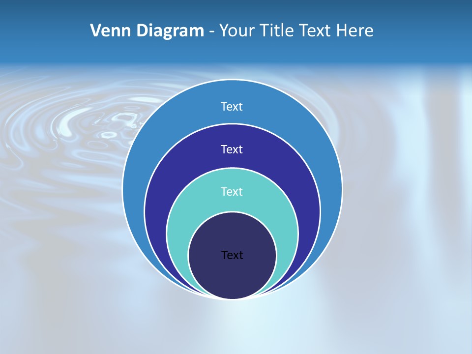 Digital Blue Purity PowerPoint Template