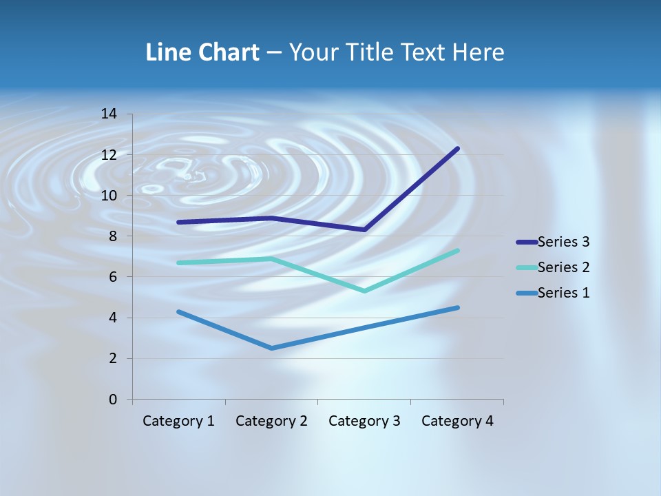 Digital Blue Purity PowerPoint Template