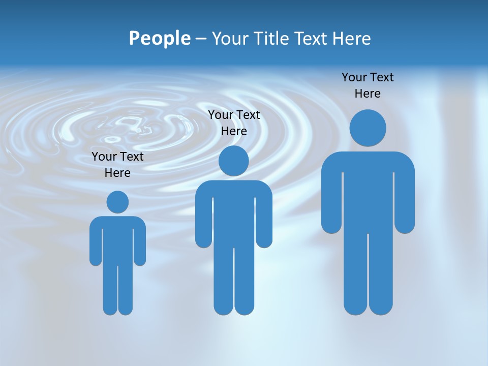 Digital Blue Purity PowerPoint Template