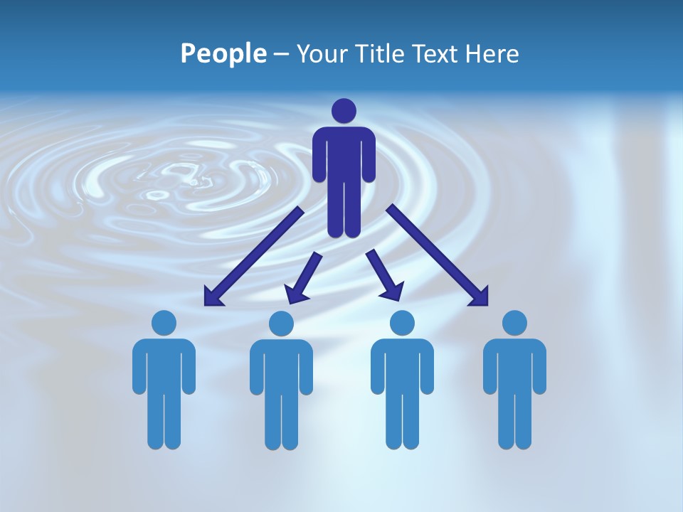 Digital Blue Purity PowerPoint Template