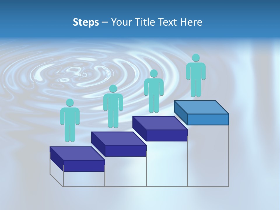 Digital Blue Purity PowerPoint Template