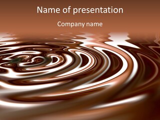 Natural Mask Lava PowerPoint Template