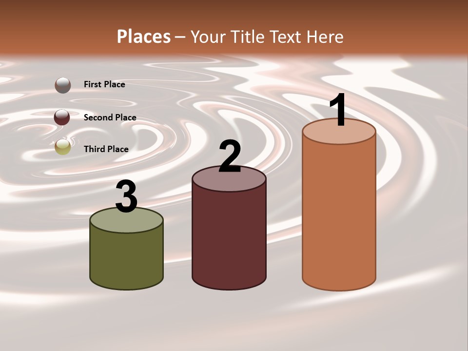 Natural Mask Lava PowerPoint Template