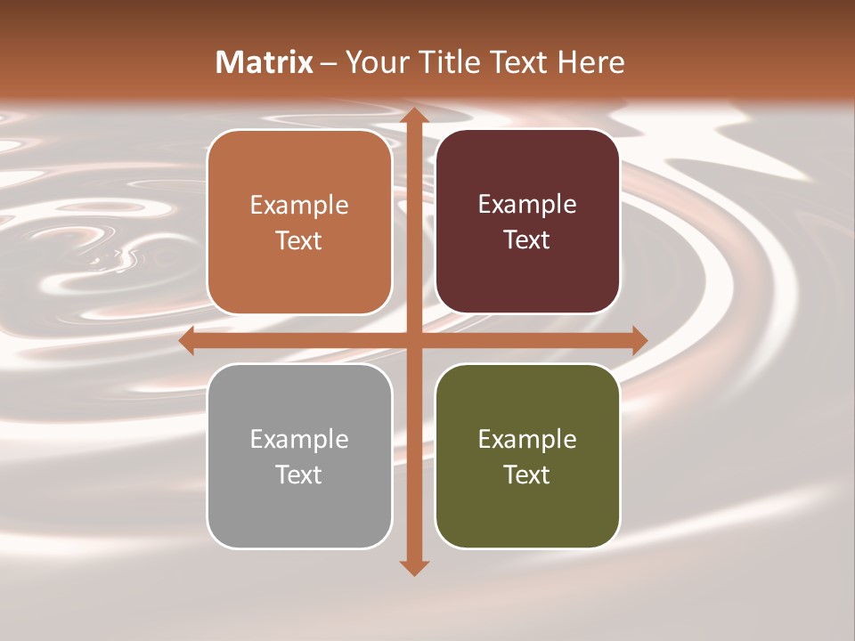 Natural Mask Lava PowerPoint Template