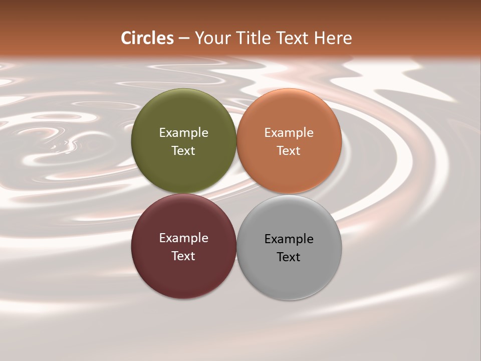 Natural Mask Lava PowerPoint Template