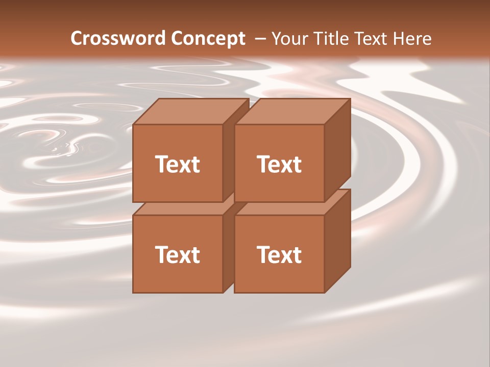 Natural Mask Lava PowerPoint Template