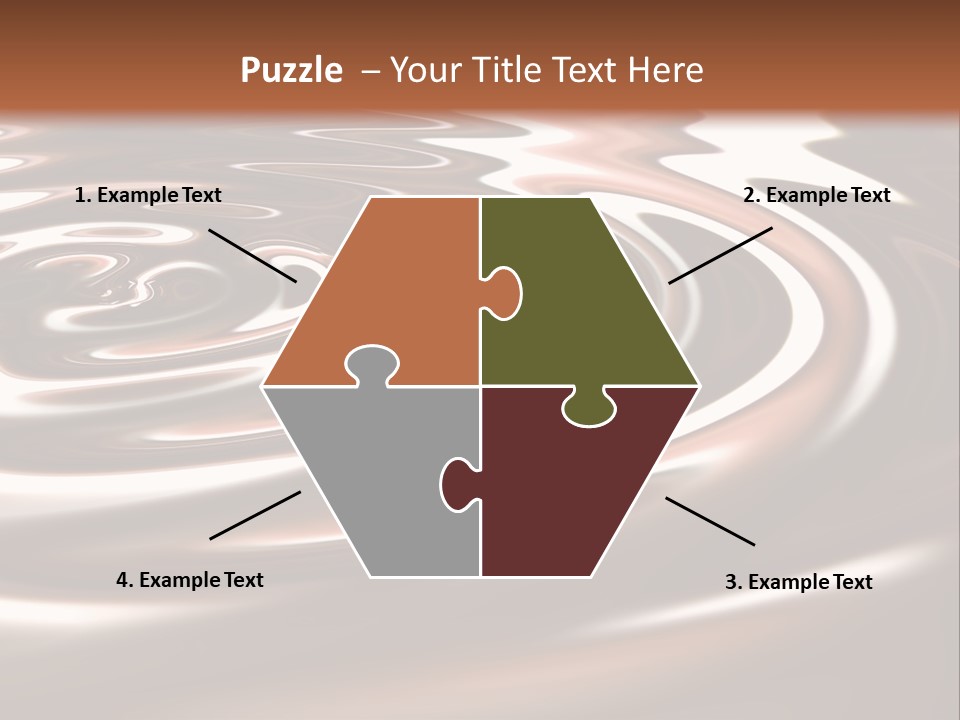 Natural Mask Lava PowerPoint Template