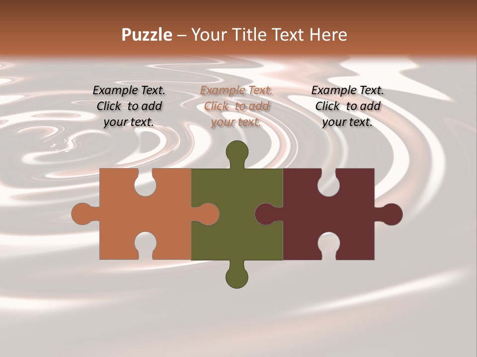 Natural Mask Lava PowerPoint Template