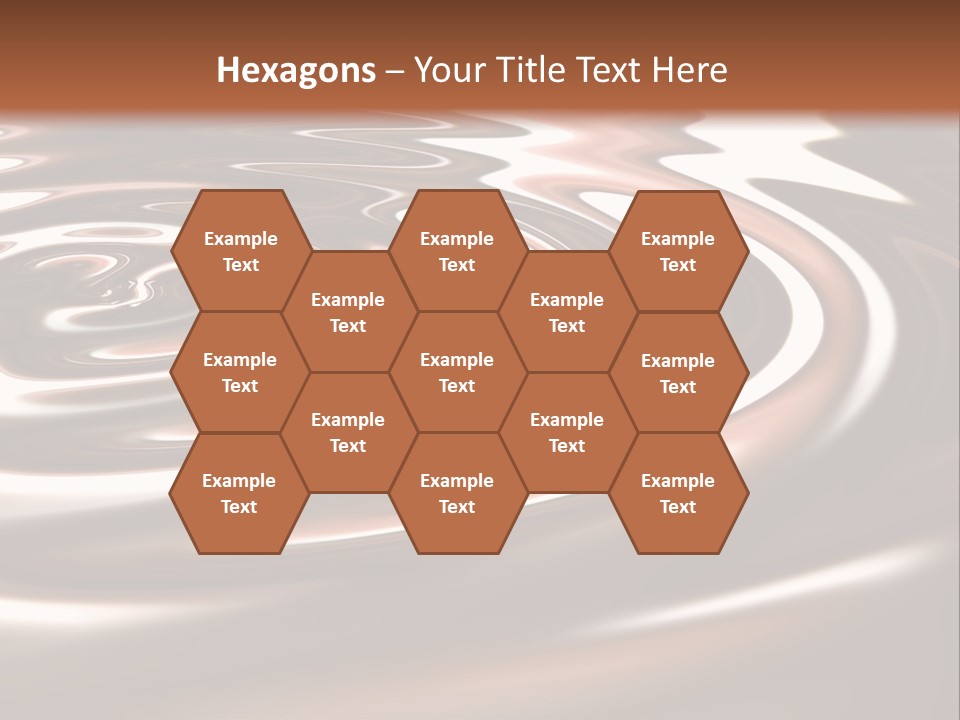 Natural Mask Lava PowerPoint Template