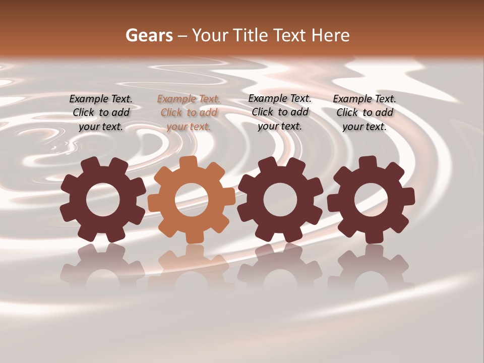 Natural Mask Lava PowerPoint Template