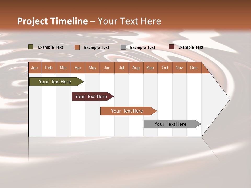 Natural Mask Lava PowerPoint Template