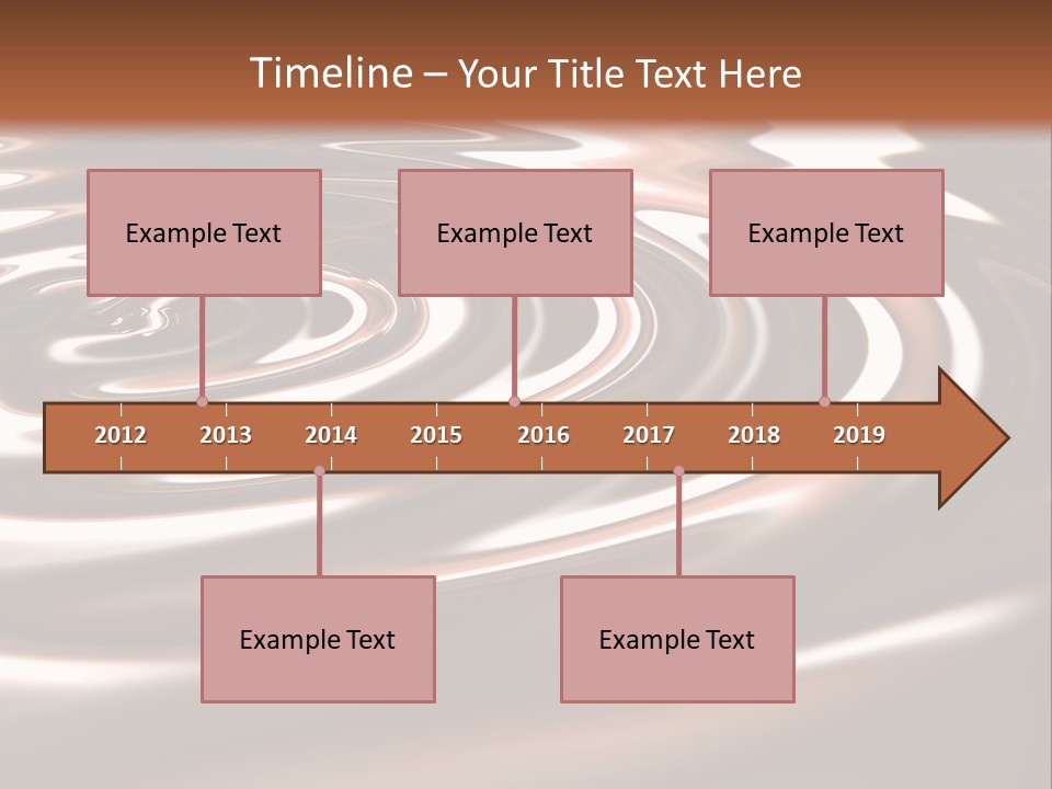 Natural Mask Lava PowerPoint Template
