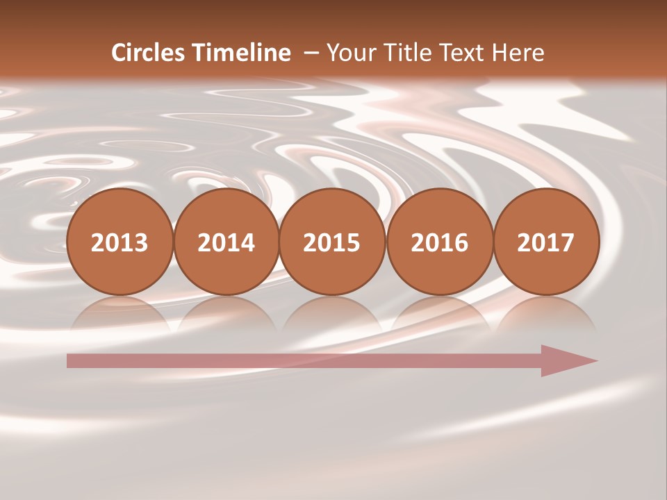 Natural Mask Lava PowerPoint Template