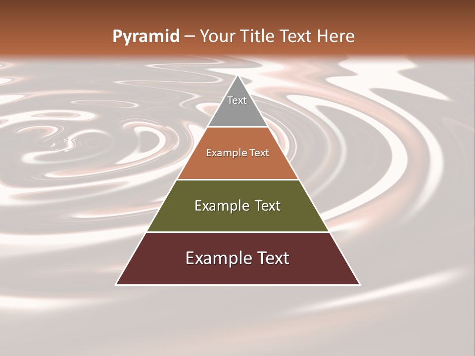 Natural Mask Lava PowerPoint Template