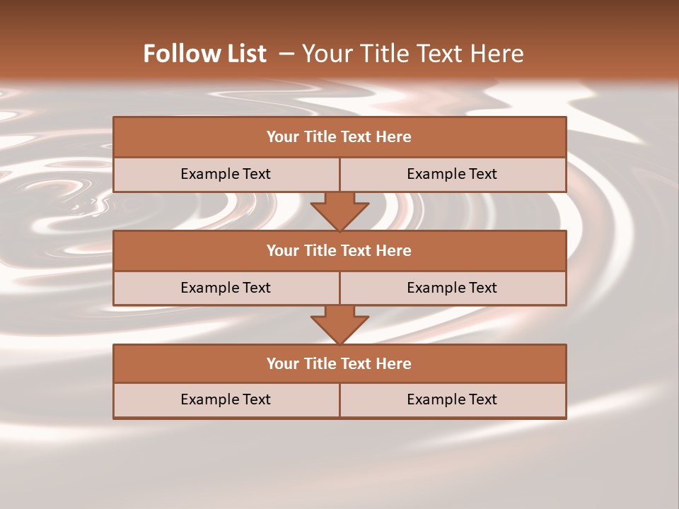 Natural Mask Lava PowerPoint Template