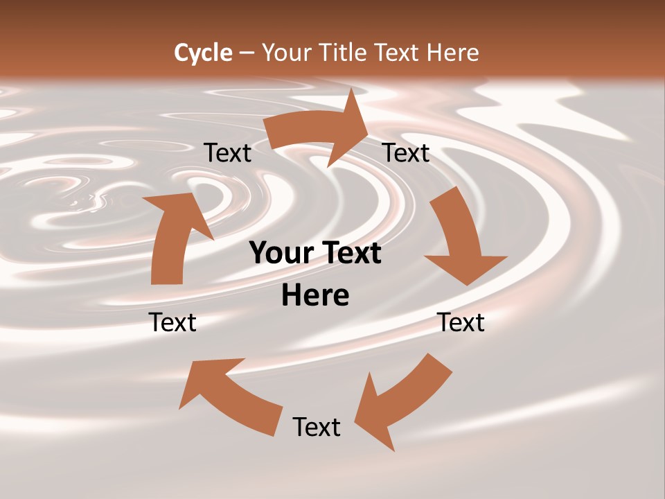 Natural Mask Lava PowerPoint Template