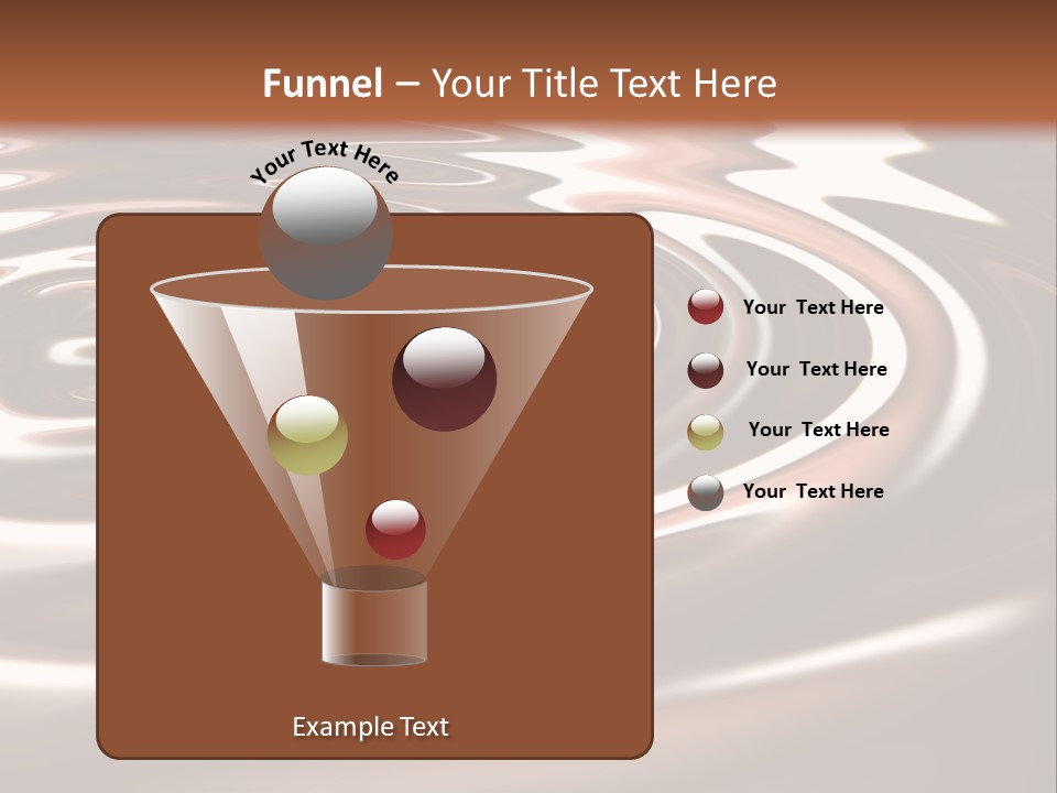 Natural Mask Lava PowerPoint Template