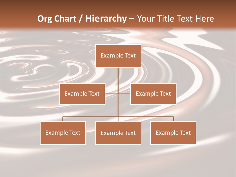 Natural Mask Lava PowerPoint Template