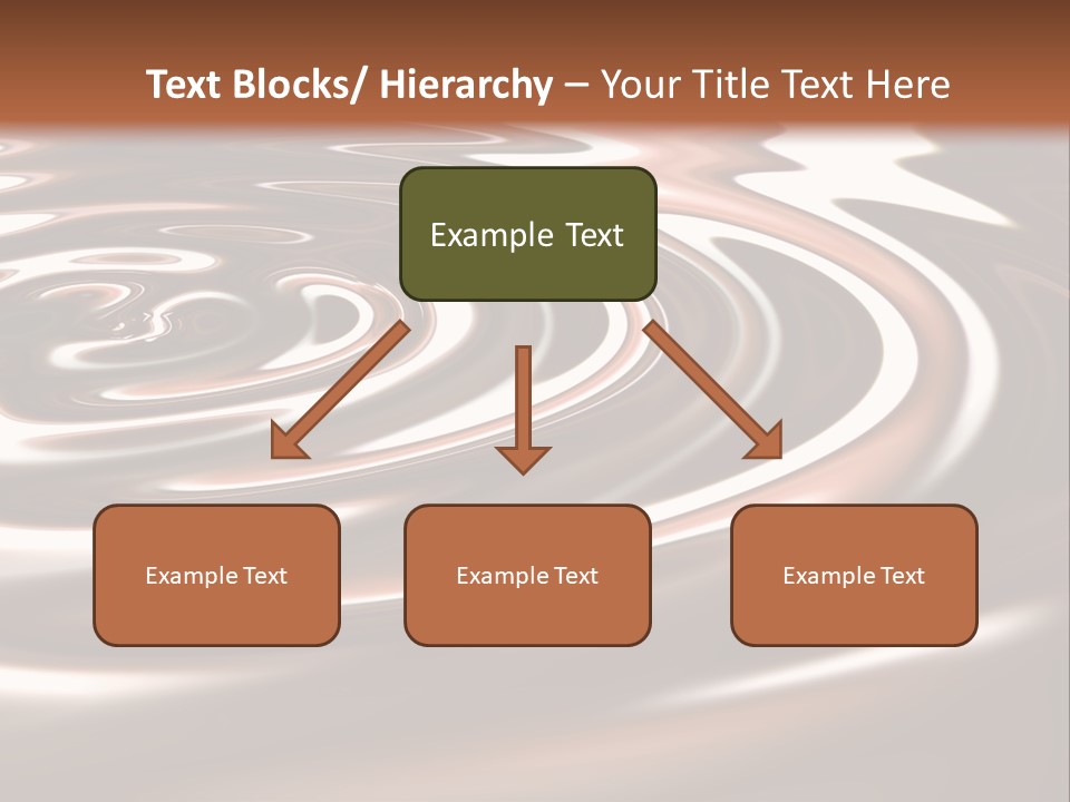 Natural Mask Lava PowerPoint Template