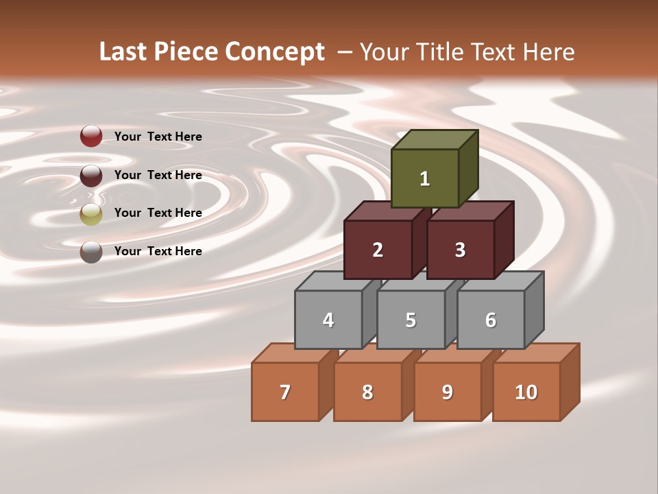 Natural Mask Lava PowerPoint Template