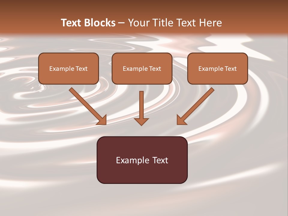 Natural Mask Lava PowerPoint Template
