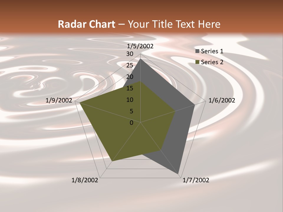 Natural Mask Lava PowerPoint Template