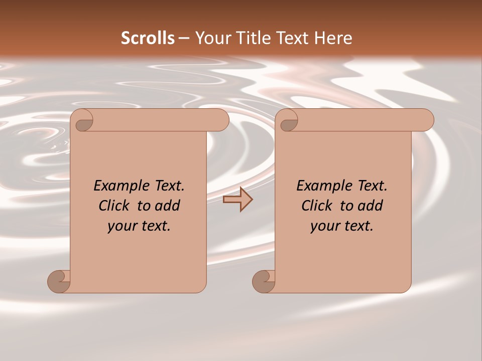 Natural Mask Lava PowerPoint Template