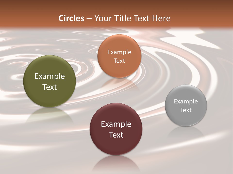 Natural Mask Lava PowerPoint Template