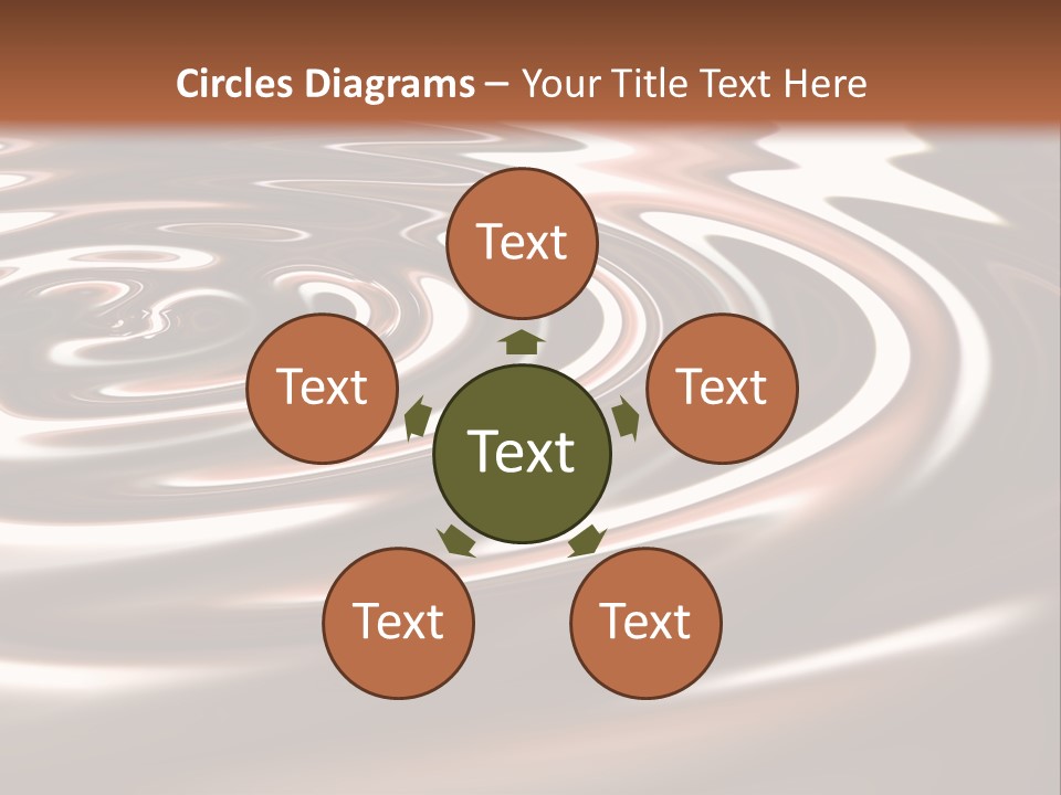 Natural Mask Lava PowerPoint Template