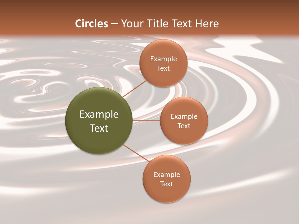 Natural Mask Lava PowerPoint Template