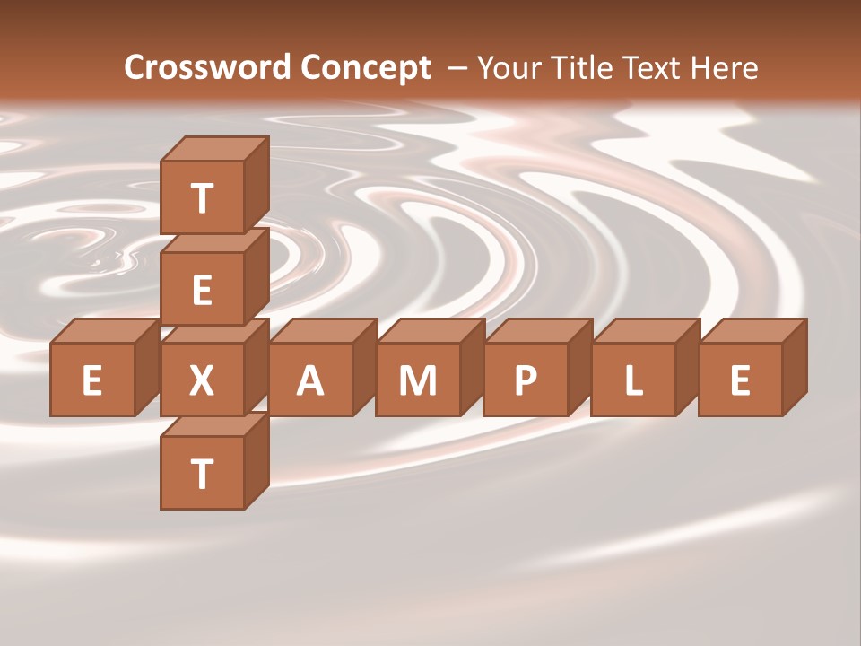 Natural Mask Lava PowerPoint Template