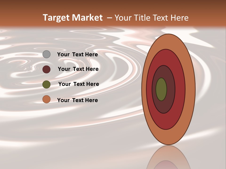 Natural Mask Lava PowerPoint Template