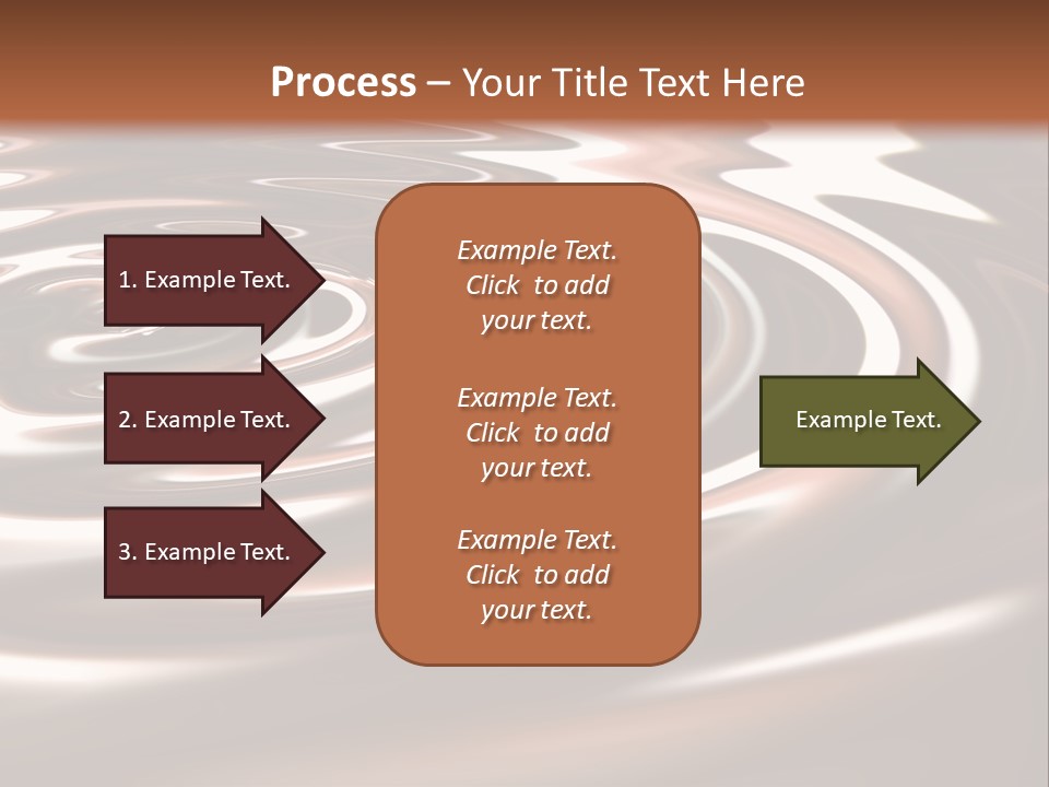 Natural Mask Lava PowerPoint Template