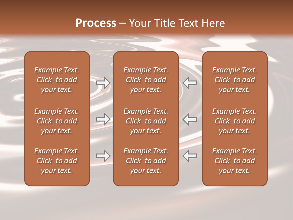 Natural Mask Lava PowerPoint Template