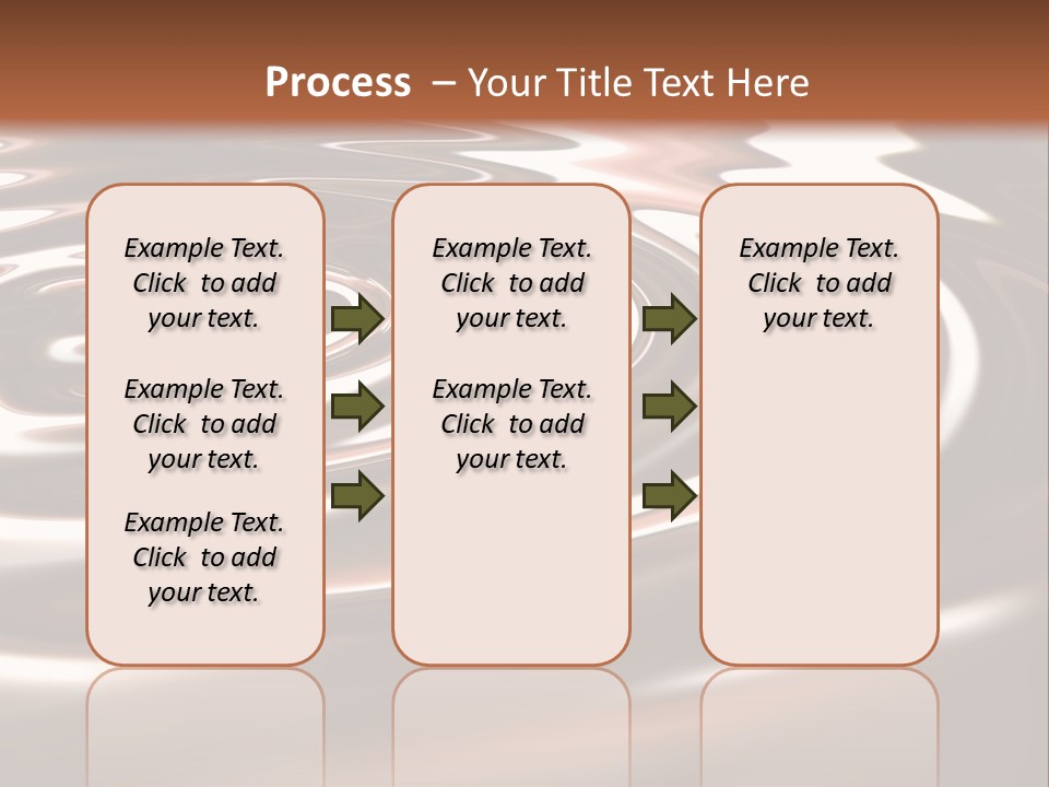 Natural Mask Lava PowerPoint Template