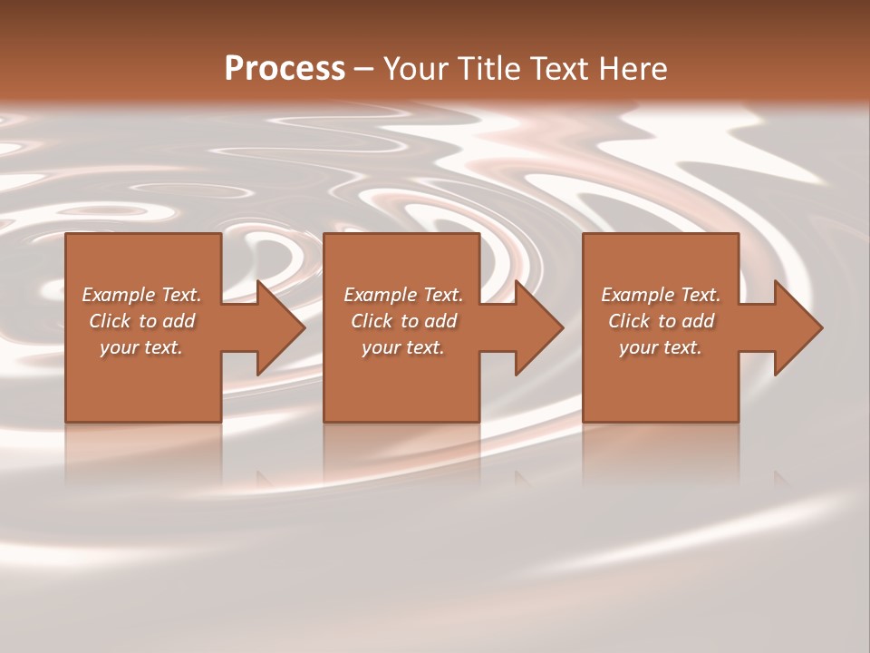 Natural Mask Lava PowerPoint Template
