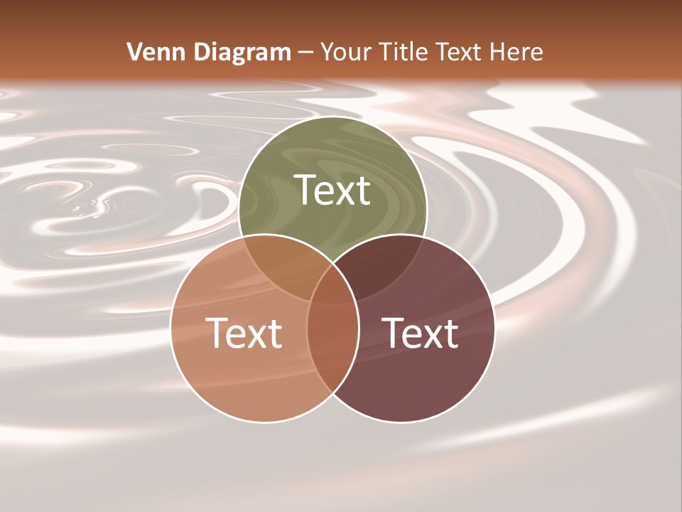 Natural Mask Lava PowerPoint Template