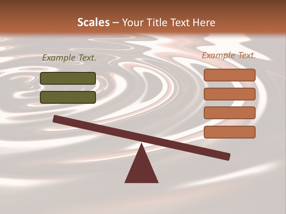 Natural Mask Lava PowerPoint Template
