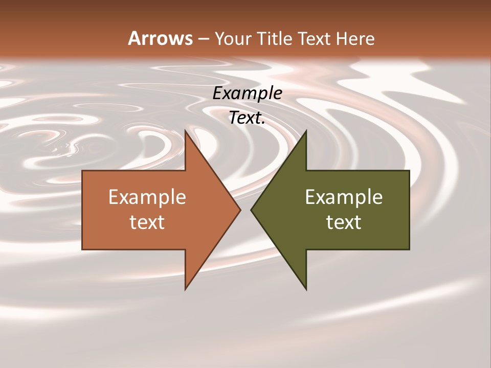 Natural Mask Lava PowerPoint Template