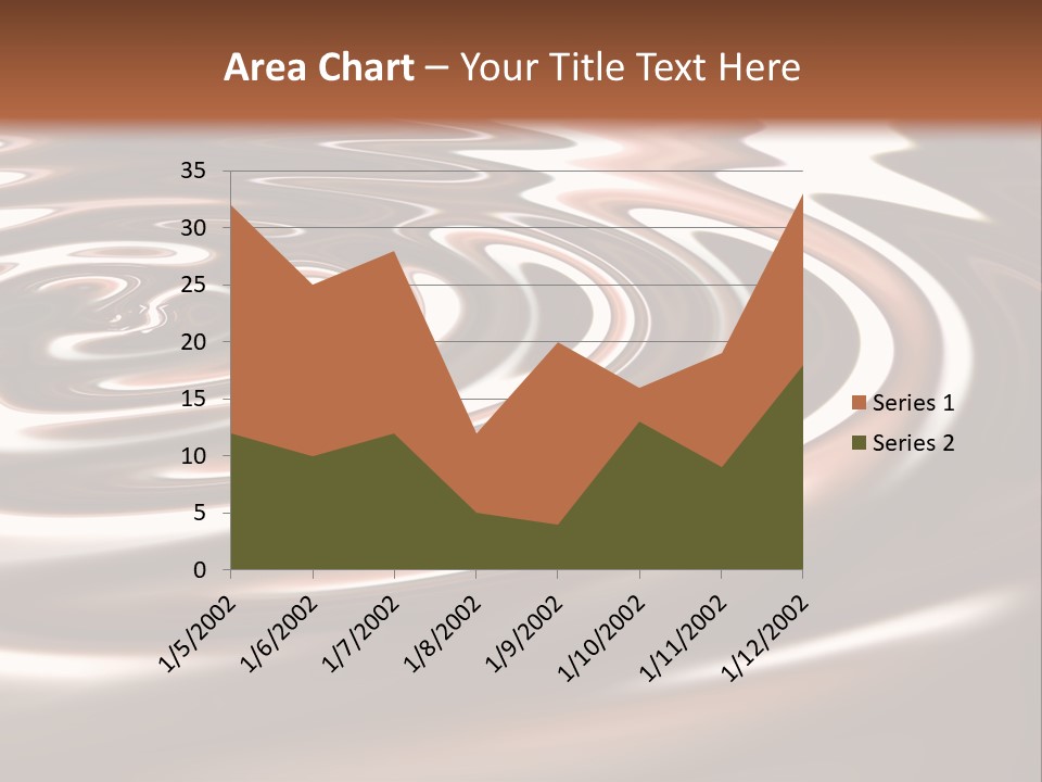 Natural Mask Lava PowerPoint Template